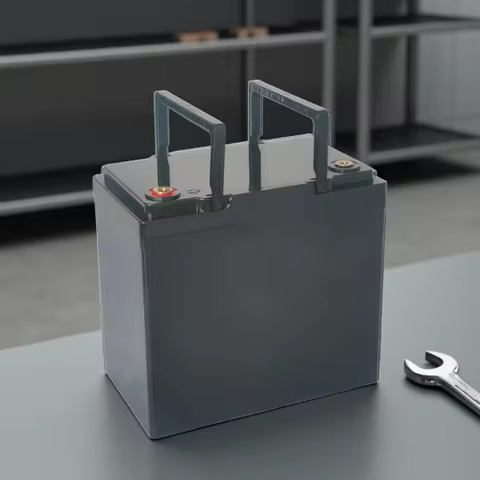 12V 24V Lifepo4 Battery Case 30Ah 40Ah 50Ah Lifepo4 Battery Storage Box 32650/33140 Battery Solar UP