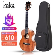 AT/💝KAKAKakaKUC-70D ukuleleUkulele Ukulele23Inch Veneer Upgraded Acacia Mangium Mini Small Guitar ELKW