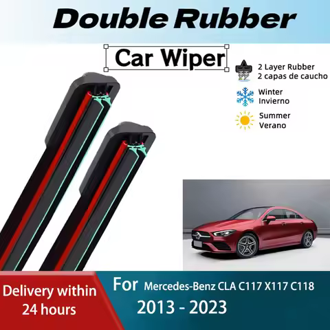 LH Front Windshield Wiper Blades For Mercedes-Benz CLA C117 X117 C118 X118 2013 - 2023 Accessories C
