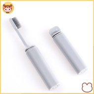 aosun Portable Disposable Foldable Travel Camping Toothbrush -  Hiking Toothbrush 2 Pa. VN
