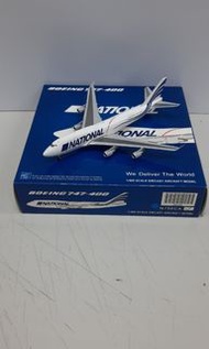 1:400 National B747-400 金屬模型飛機