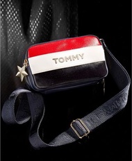 H&amp;J美國代購正品Tommy Hilfiger 兩用 腰包/ 斜背包/ 側背包