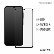 RHINOSHIELD 犀牛盾 Samsung Galaxy A15 (4G/5G共用)9H 3D滿版玻璃保護貼