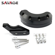 For YAMAHA XJ6 DIVERSION XJ6N FZ-6R 2009-2017 FZ6 N/S 04-09 Engine Crankcase Oil Pump Guard Cover Sl