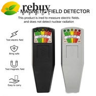 REBUY Electromagnetic Field Radiation Tester, High Precision EMF Reader EMF Gauss Meter, Multifuncti