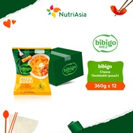 bibigo SEVENTEEN Cheese Tteokbokki (pouch) 360g Bundle of 12