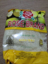 rose brand gula pasir 1kg
