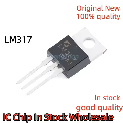10PCS NEW quality LM317 LM317T Voltage Regulator 1.2V to 37V 1.5A TO-220 three-end voltage stabiliza