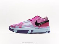 耐克 Nike 莫蘭特一代 JA1首發 Day One 粉紫低幫實戰水泥地男女氣墊籃球鞋