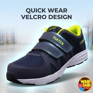 TULTEX AZ51651 Safety Shoes Velcro 3E Lightweight Breathable Work Sneakers