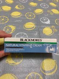 Blackmores natural vitamin E cream 50g全新