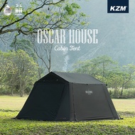 KZM Oscar House Cabin Tent - Outdoor Tent Khemah Camping [Imported from Korea]