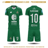 JERSEY FUTSAL BINTANG TIMUR SURABAYA free nameset full costum