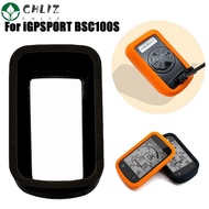 CHLIZ Bike Computer Protective Cover, Shockproof Soft Speedometer Silicone , Durable Non-slip Bicycle Computer Protector for IGPSPORT BSC100S iGS100S Bike Accessories