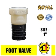 Foot Valve 1" / Foot Valve 1" plastic - ROYAL