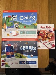 Osmo Coding Starter Kit & Genius Starter Kit
