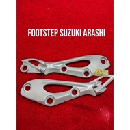 Footstep Arashi 125 Postep Arashi 125 clutch Bostep Rear footrest arashi
