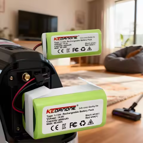 Li-ion Battery 4S1P 2800mAh 14.4V for Conga Excellence 990 1090 Ecovacs Deebot N79S N79 DN622 Eufy R