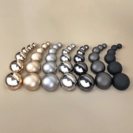 Premium Metal Buttons Dallas Mushroom Buttons 28mm 25mm 20mm 15mm 12.5mm 10mm Fancy Button Metal Iro