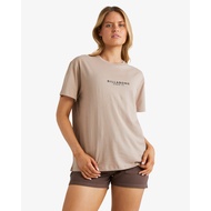 Billabong Women Emerald Island T-Shirt - Cobblestone