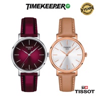 Tissot Everytime 34mm Women's Leather Watch - 2 Years Warranty
