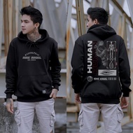Jaket Sweater Hoodie Sunmori Human Human Bisa Bayar Ditempat