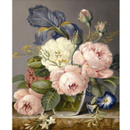 Paint By Numbers For Adults And Kids Beginner,Painting By Number Kits On Canvas,Without Frame DIY Gi