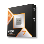 AMD Ryzen 7 9850X3D with 3D V-Cache Technology / 8 Core 16 Thread / Socket AM5 CPU Processor / Retai