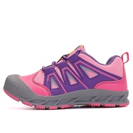 Solomon รองเท้าผ้าใบเดินป่าสำหรับรองเท้าปีนเขาสำหรับเด็กรองเท้ากีฬากลางแจ้ง31-38