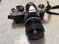Nikon FM 菲林相機 film camera