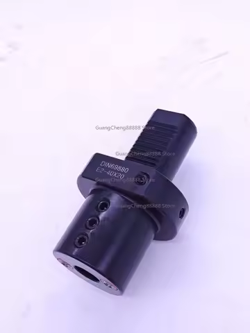 VDI tool holder boring inner hole collet type tool holder E1/E2 fixed tool holder