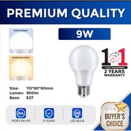 LED light bulb Daylight 9W