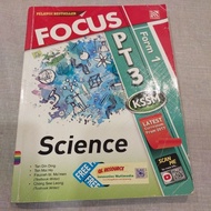 PELANGI BEST SELLER FOCUS FORM 1 SCIENCE 99% NEW