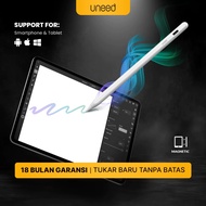 UNEED Stylus Pen Universal Capacitive For iPad Tablet Android IOS Windows USY107