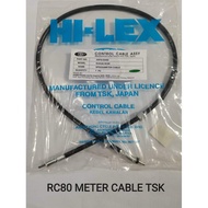 RC80/ FU125/ FX125/ RC110/ GSX/ SMASH110/ TXR/ V100 METER CABLE TSK ORI