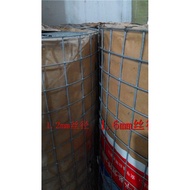 Free Shipping Hot Galvanized Welding Mesh 2.5cm Hole 1.8mm Wire Breeding Mesh Barbed Wire Mesh/Rat-P