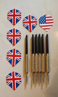 專業銅飛鏢; 耐用飛鏢針 金屬飛標; 6枝 pcs; 重量weight: 18g; 長度length: 15cm; Professional copper darts; durable high qu