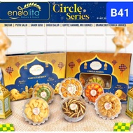 ENDOLITA EID DRY CAKES/PARCEL EID/CAKE/COOKIES EID AL-FITR/ENDOLITA CIRCLE/ENDOLITA MAKMUR/ENDOLITA 