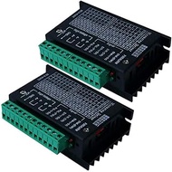 TB6600 4A 9-42V Stepper Motor Driver Single Axes Hybrid Stepper Motor CNC Controller(2Pcs)