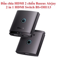 Thiết bị chia cổng HDMI hai chiều Baseus Matrix HDMI Switcher
