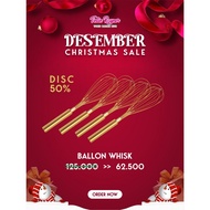 50% BALLON WHISK GOLD