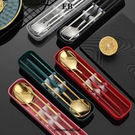 Travel Cutlery Cutlery Set / Stainless Spoon Set of 8