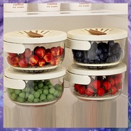 [P K A M] Drainage Basket Storage Box Multifunctional Drainage Basket with Cover 2-in-1 Water Filter