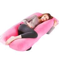 Genuine Zcare U-shaped pregnancy pillow reduces cramps, soft and smooth welded velvet fabric & 7D Th