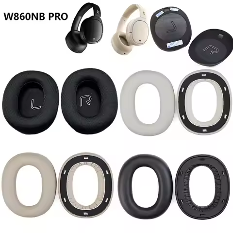 Original Ear pads for Edifier W860NB PRO/ LS880NB PRO headphones Replacement Ear Cups Ear pillow hig