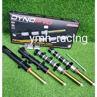DYNOPRO FRONT FORK LAY Y15 DYNOPRO FORK STANDARD Y15 DYNO PRO FORK LAY Y16 FORK CNC Y15 DYNOPRO