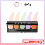MAKE OVER Camouflage Cream Face Concealer 5 x 2g