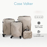Case Valker Carja 4in1 (28 + 24 + 20 + 12) ABS Hard Case Luggage Set Cabin Luggage