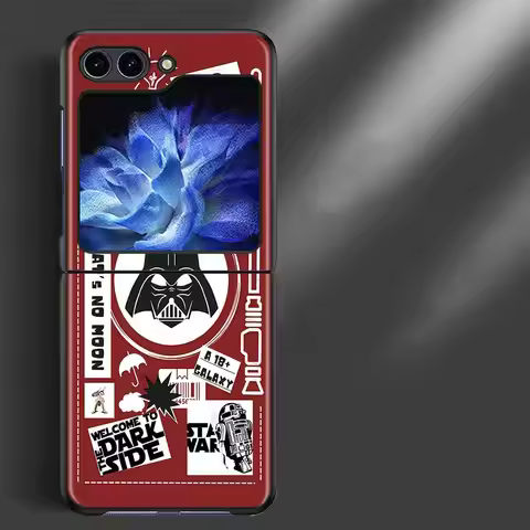 Case for Samsung Galaxy Flip3 Z Flip 7 6 5 4 3 Flip4 Flip7 FE Flip6 Flip5 Back Phone Cover Funda Hot