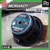 KANE 10 นิ้ว มรกต MK II 10 MORAKOT MARK II ดอกลำโพง ขนาด 400 วัตต์ 8 โอม เสียงดี ลำโพง คาเนะ ดอกลำโพง มรกต 10 นิ้ว 400W. PA SOUND CENTER พีเอ ซาวด์ เซนเตอร์